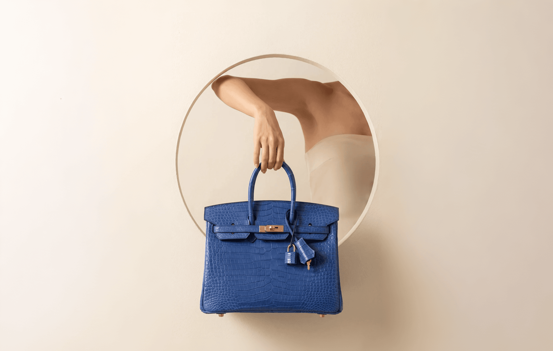 Curated pre-owned designer handbags at Luxy Vintage